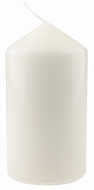 Candle CREAM 6 x 11 cm, 32 hours, Cylinder Shape