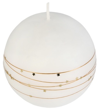 Ball Shape Candle O 80 mm Galaxy 