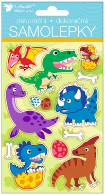 Stickers - Dino 15 x 10 cm