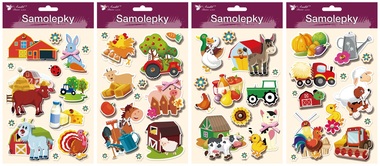 Stickers 3D - Farm 13 x 23 cm