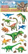 15037 Samolepky plastick&eacute; dinosauři 10,5 x 19 cm -1