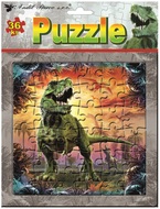 15075 Puzzle 20 x 20 cm, 36 d&iacute;lků, dinosaurus 1-1