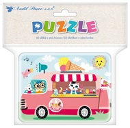 Puzzle Ice-Cream 60 pcs in a Tin