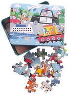15082 Puzzle doprava 23 x 17,5 cm, 60 d&iacute;lků-2