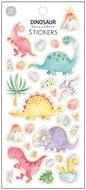 15138 Samolepky dinosauři s průhledn&yacute;m podkladem 10 x 21,5 cm-1