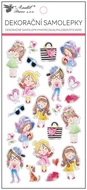 Hologram Stickers – Girls 10 × 21.4 cm
