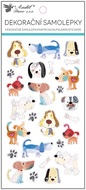 Hologram Stickers – Dogs 10 × 21.4 cm