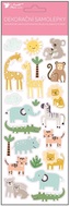 15150 Samolepky ZOO plastick&eacute; s leskem 10,5 x 30,5 cm-1