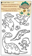 1534 Předlohy s vyv&yacute;&scaron;enou konturou 30 x 21 cm, dino -3