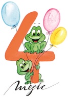 Miln&iacute;kov&eacute; kartičky - 4 měs&iacute;c