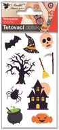 16046 Tetovac&iacute; obtisky 6 x 10 cm - Halloween dům-1