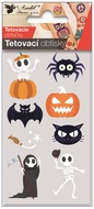 16047 Tetovac&iacute; obtisky 6 x 10 cm - Halloween kostlivec-1
