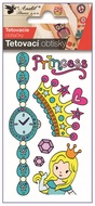 16062 Tetovac&iacute; obtisky Princezna 10,5 x 6 cm-1