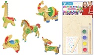 Wooden Puzzle Animals 20 x 15 cm