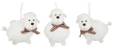 Hanging Plush Sheep 8 x 8 x 3 cm