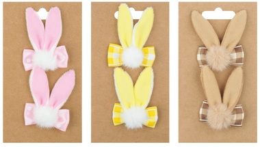 Hair Clips 7 cm 2 pcs