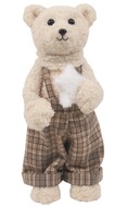 Bear for standing 17 x 36 x 16 cm, Brown