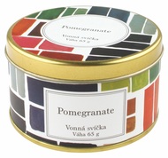 1878 Vonn&aacute; sv&iacute;čka Pomegranate, 65 g v plechov&eacute; krabičce-2