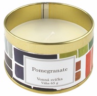1878 Vonn&aacute; sv&iacute;čka Pomegranate, 65 g v plechov&eacute; krabičce-1