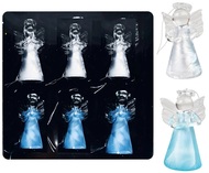 19071 Set skleněn&yacute;ch andělů na postaven&iacute; 4,5 cm, 6 ks v balen&iacute;-1
