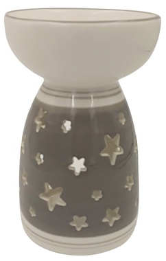Ceramic Aroma Lamp,10 x 16 cm 