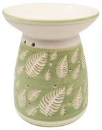 19528 Aromalampa keramick&aacute; s listy, 16 cm-1