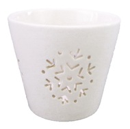 19552 Sv&iacute;cen porcel&aacute;nov&yacute; vločka 7 x 6,5 cm-1