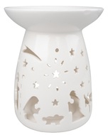 19553 Aromalampa porcel&aacute;nov&aacute; Betl&eacute;m 12 cm-1