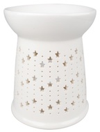 19554 Aromalampa porcel&aacute;nov&aacute; hvězdičky 13 cm-1