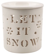 19562 Aromalampa porcel&aacute;nov&aacute; Let it snow 9 x 11 cm-2