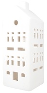19573 Sv&iacute;cen domek porcel&aacute;nov&yacute; matn&yacute; 21,5 cm-2