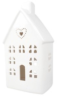19574 Domek porcel&aacute;nov&yacute; srdce s LED 19 cm-1