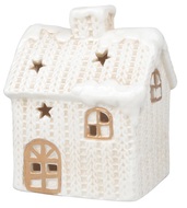 19579 Domek porcel&aacute;nov&yacute; pleten&yacute; s LED 9 x 11 cm-1