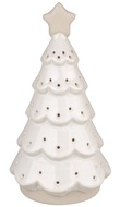 19591 Dekorace stromek porcel&aacute;nov&yacute; na postaven&iacute; s LED 7,5 x 20 cm-1