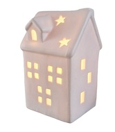19593 Domek z porcel&aacute;nu s LED 7 x 11,5 cm-2