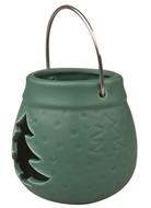 19604 Sv&iacute;cen se stromem porcel&aacute;nov&yacute; 8 x 8 cm zelen&yacute;-2