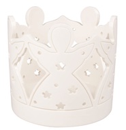 19624 Sv&iacute;cen and&iacute;lci porcel&aacute;nov&yacute; 10,5 x 10 x 10,5 cm-1