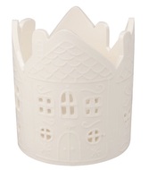 19629 Sv&iacute;cen s domky porcel&aacute;nov&yacute; 10 x 11 x 10 cm-1