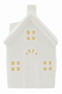 19650 Sv&iacute;t&iacute;c&iacute; porcel&aacute;nov&yacute; Domek 8,5 x 13 x 7 cm, tepl&aacute; b&iacute;l&aacute;, 1 LED, časovač-1