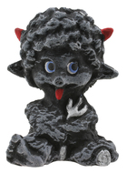 20052 Sv&iacute;čka sed&iacute;c&iacute; čert 7 x 10 cm-2