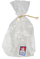 20053 Sv&iacute;čka anděl b&iacute;l&yacute; LAK, 8 x 6 cm-2