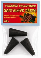 Christmas crackers Sandalwood 3 pcs