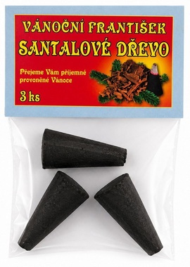 Christmas crackers Sandalwood 3 pcs