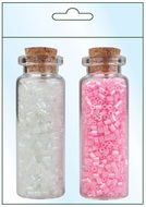 22007 Kor&aacute;lky růžov&eacute; a b&iacute;l&eacute; v lahvičce, 2 x 15 g -2