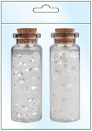 22009 Flitry b&iacute;l&eacute; v lahvičce, 2 x 6 g-2