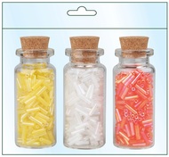 22015 Kor&aacute;lky mix barev v lahvičce, 3 x 8 g -2