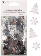 22021 Konfety vločky a stromky duhov&eacute;, 2 x 7 g-1