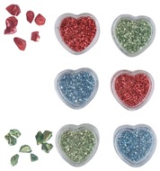 22025 Kam&iacute;nky mix barev, obal srdce, 6 x 5 g-1