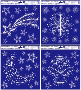 Decorative Window Cling Sky 30 × 33.5 cm