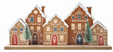 Faházak fákkal 30 x 13,5 x 5 cm állóhelyekre